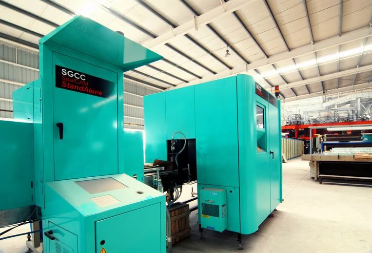 garrafa de vidro a granel - SGCC