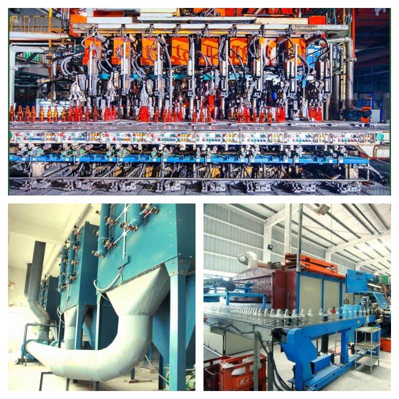 garrafa de vidro a granel-Equipamentos