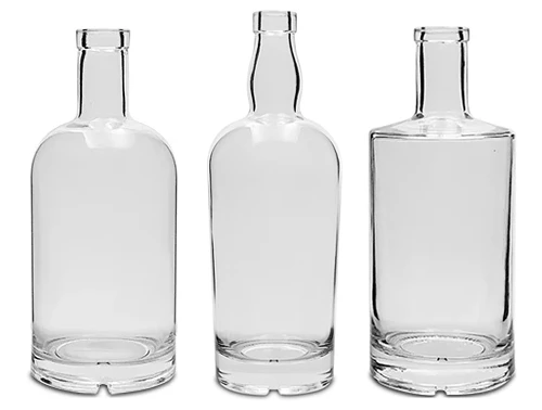 garrafa de bebidas espirituosas a granel