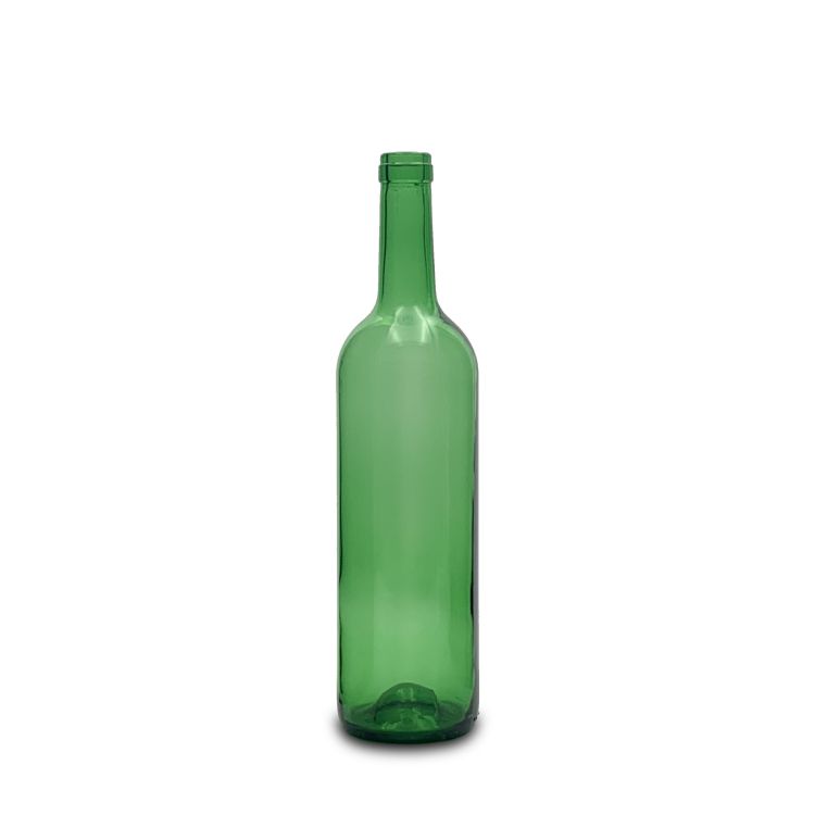 garrafa de vinho verde a granel