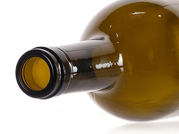 garrafa de vidro a granel