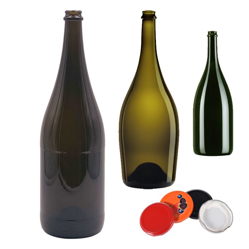 garrafa de champanhe grande