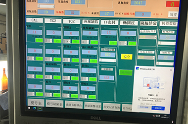 garrafa de vidro a granel qc