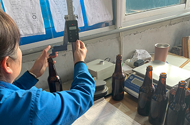 garrafa de vidro a granel qc