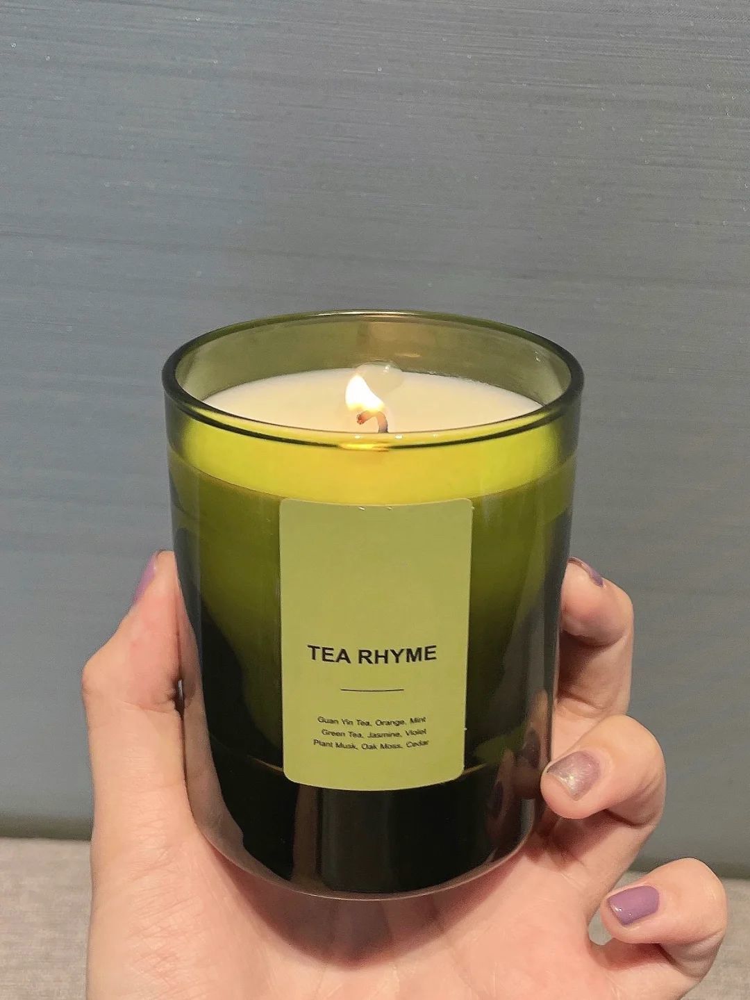 Potes de velas personalizados por atacado