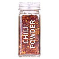 potes de vidro para especiarias a granel