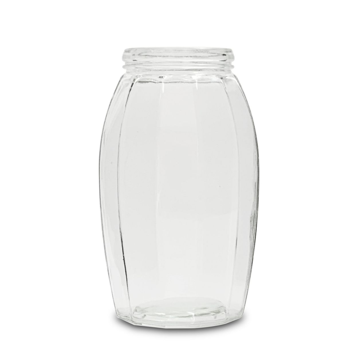 Frasco de vidro selado de 2 litros