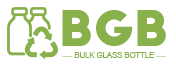 Garrafa de vidro a granel - BGB