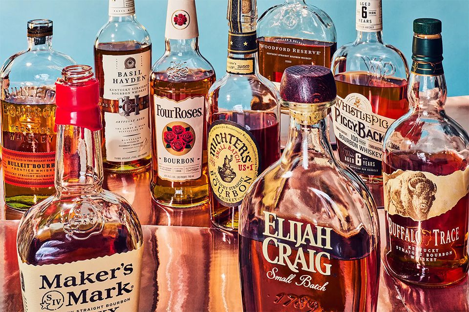 Quantas garrafas há em uma caixa de uísque?